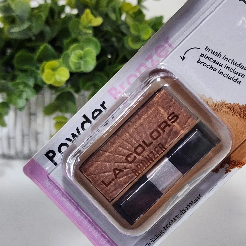 L.A. COLORS Powder Bronzer - Baked C62243 ~ 0.13 oz ~ New and Unopened